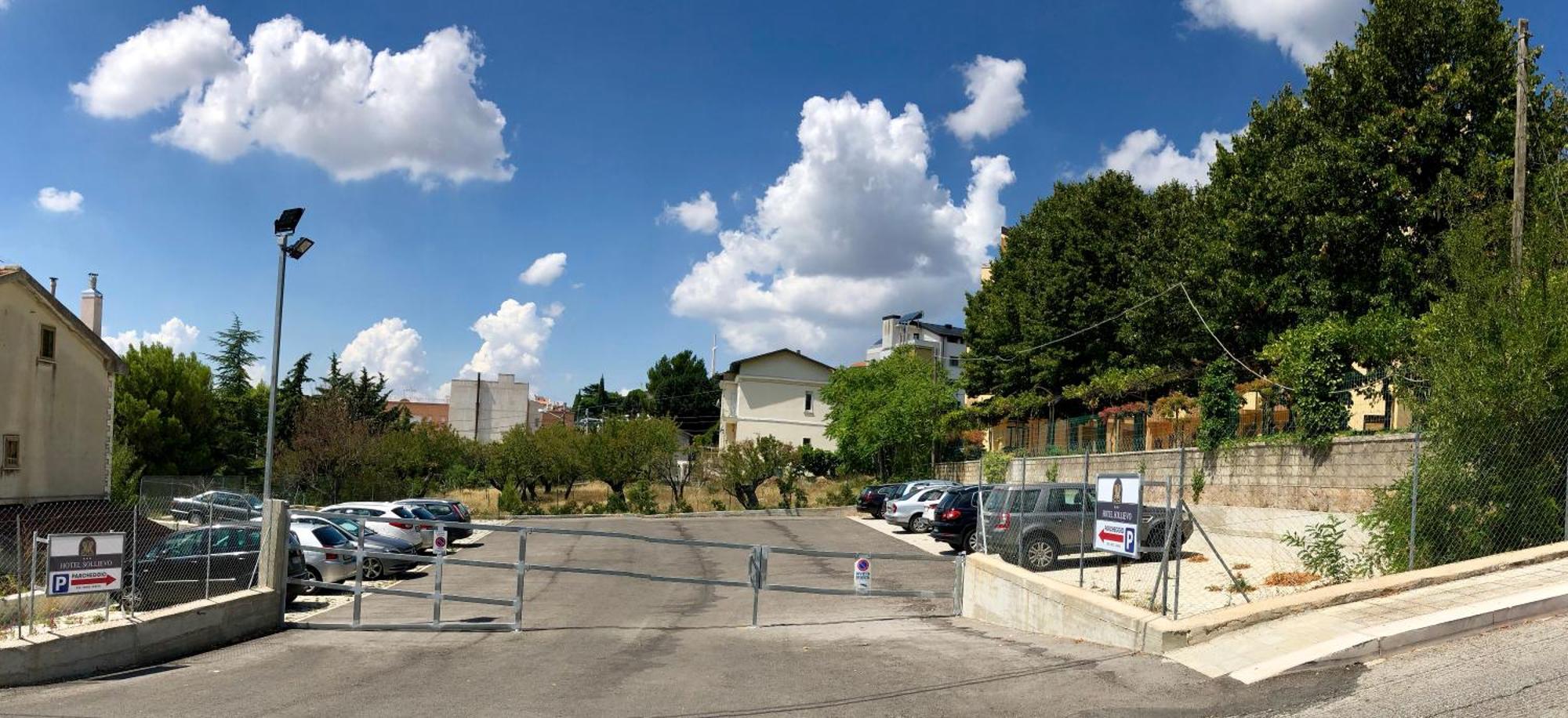 Hotel Sollievo - San Gennaro San Giovanni Rotondo Eksteriør bilde