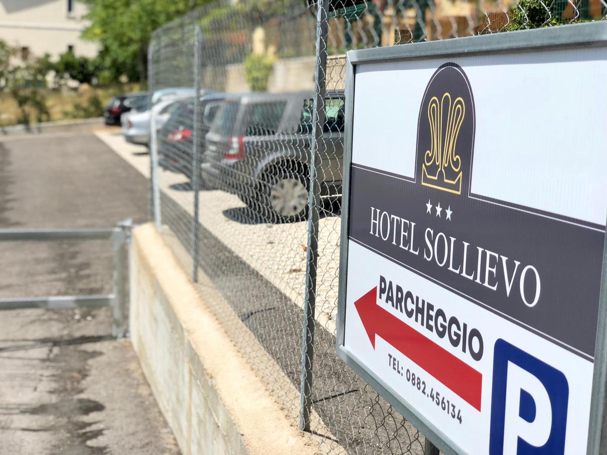 Hotel Sollievo - San Gennaro San Giovanni Rotondo Eksteriør bilde