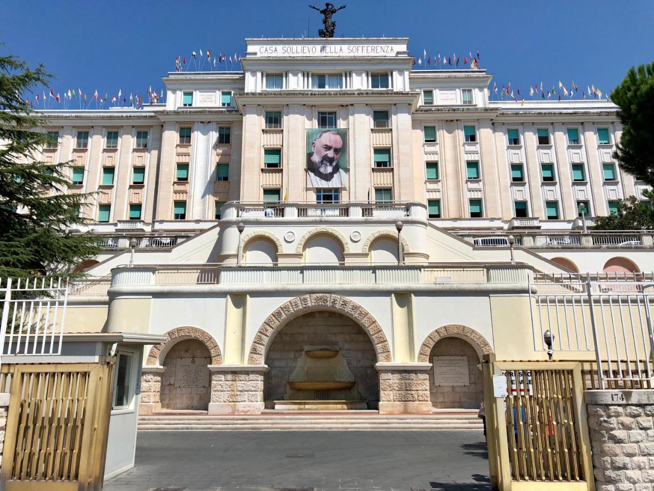 Hotel Sollievo - San Gennaro San Giovanni Rotondo Eksteriør bilde