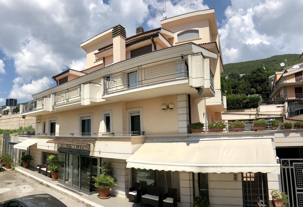 Hotel Sollievo - San Gennaro San Giovanni Rotondo Eksteriør bilde